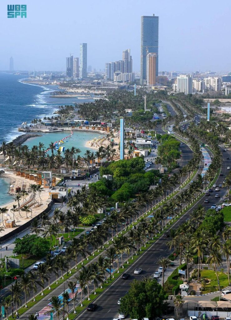 جدة وجهة سياحية مميزة